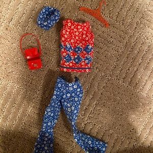 Vintage Francie #1275 Bells Outfit Barbie